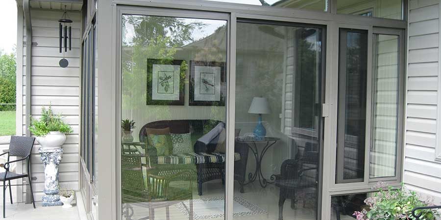 Enclosed Porch